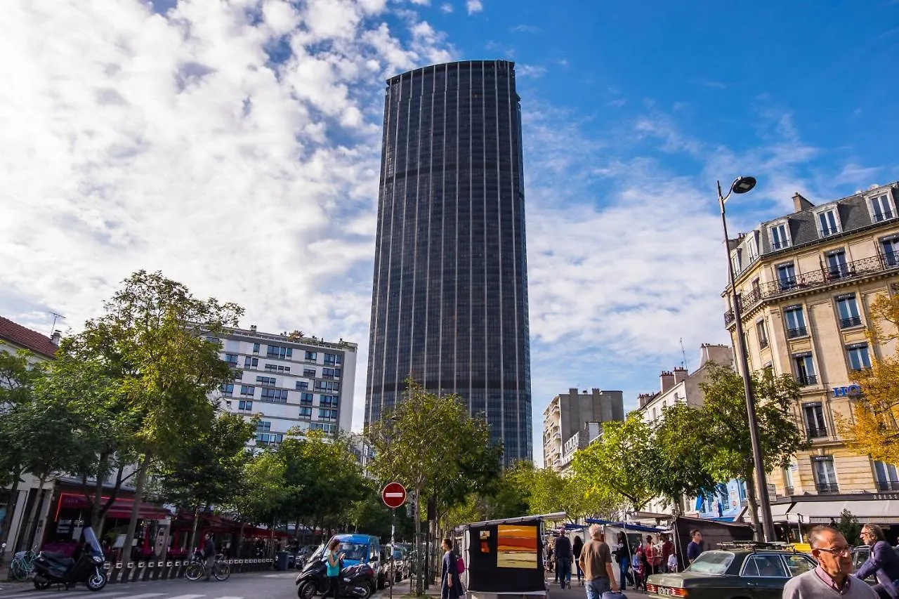 Appartamento New Art Gallery Loft In The Heart Of Paris 15 Francia