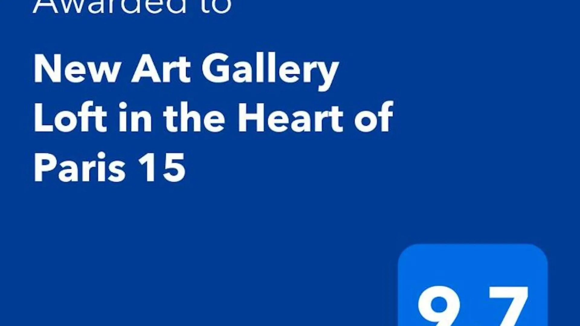 New Art Gallery Loft In The Heart Of Paris 15 Francia